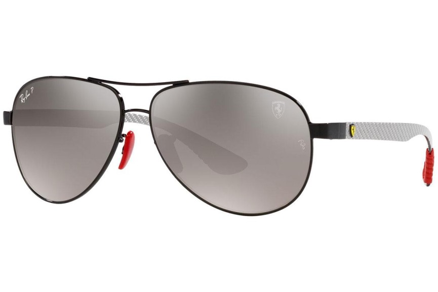 Sončna očala Ray-Ban RB8331M F0095J Polarized Pilotska Črna