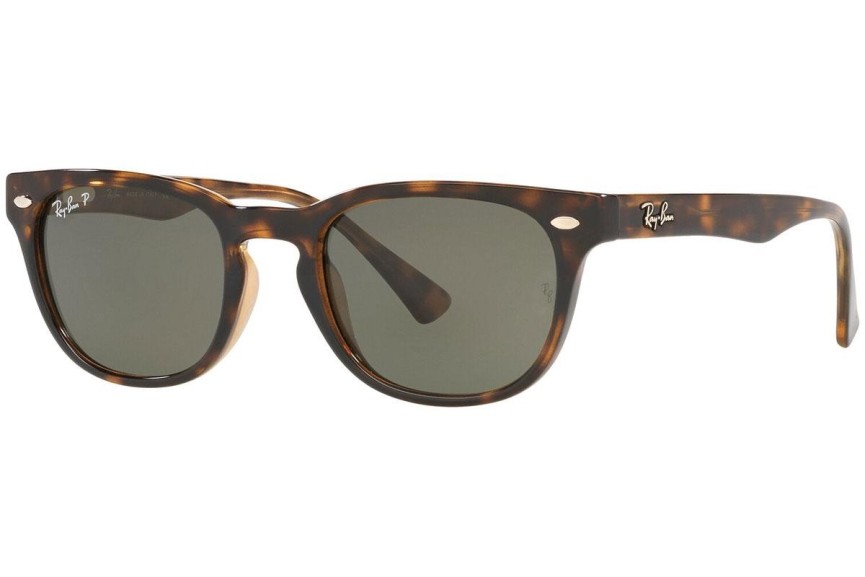 Sončna očala Ray-Ban RB4140 710/58 Polarized Pravokotna Havana