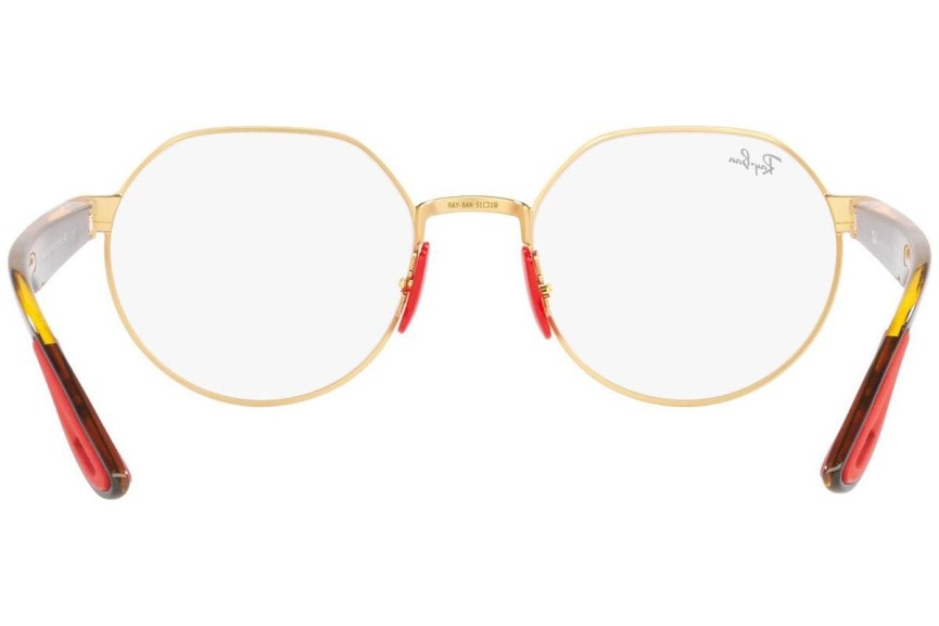 Očala Ray-Ban RX6492M F076 Posebni Zlata