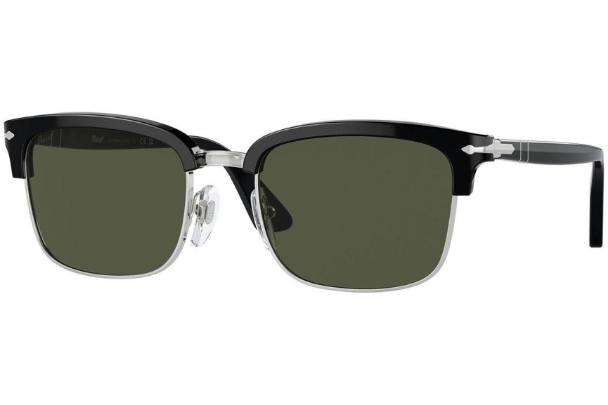 Sončna očala Persol PO3327S 95/31 Pravokotna Črna