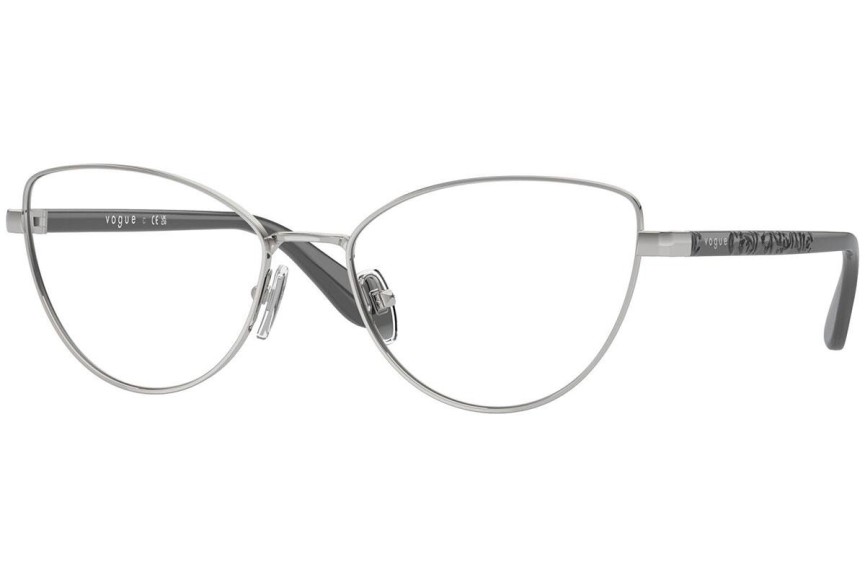 Očala Vogue Eyewear VO4285 323 Cat Eye Srebrna