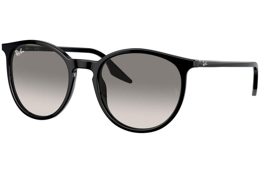 Sončna očala Ray-Ban RB2204 901/32 Okrogla Črna