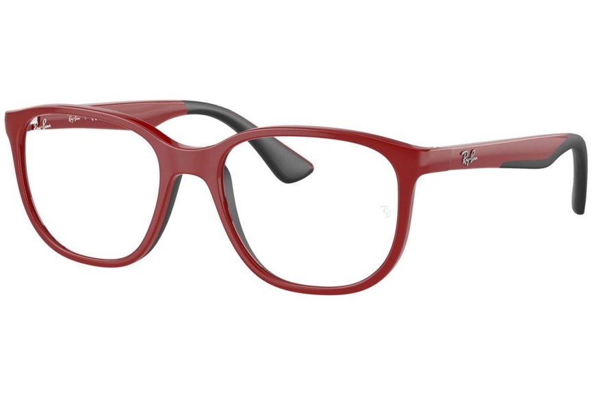 Očala Ray-Ban Junior RY9078V 3950 Kvadratna Rdeča