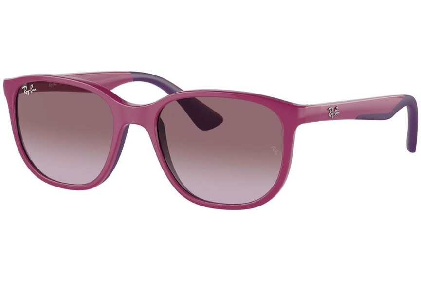 Sončna očala Ray-Ban Junior RJ9078S 71498H Kvadratna Roza