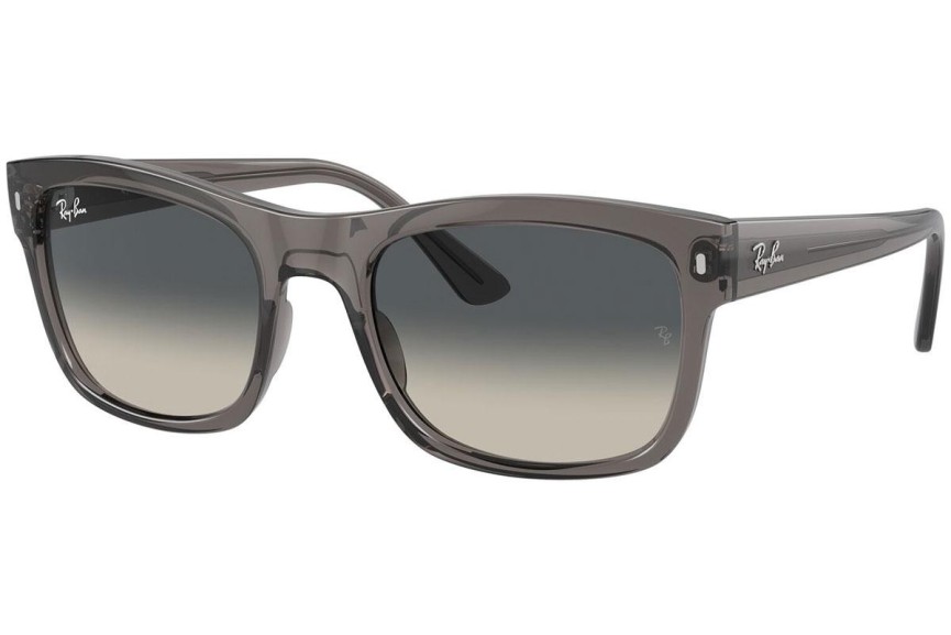 Sončna očala Ray-Ban RB4428 667571 Kvadratna Siva