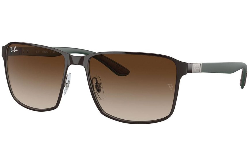 Sončna očala Ray-Ban RB3721 188/13 Kvadratna Črna