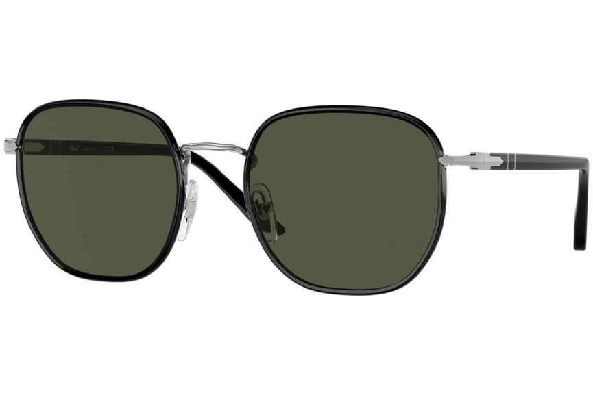 Sončna očala Persol PO1015SJ 112531 Okrogla Črna