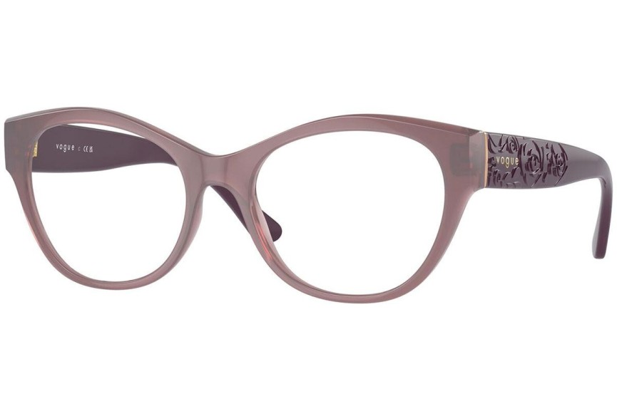 Očala Vogue Eyewear VO5527 3096 Cat Eye Rjava