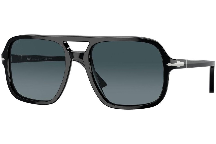 Sončna očala Persol PO3328S 95/S3 Polarized Pilotska Črna