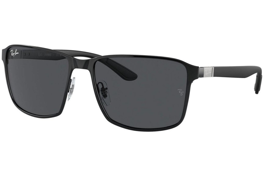 Sončna očala Ray-Ban RB3721 186/87 Kvadratna Črna