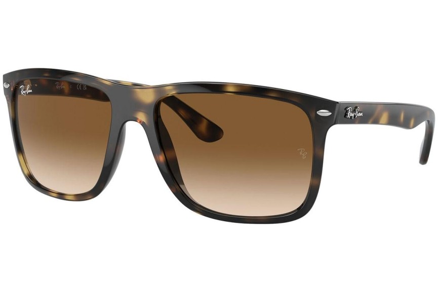 Sončna očala Ray-Ban Boyfriend Two RB4547 710/51 Kvadratna Havana