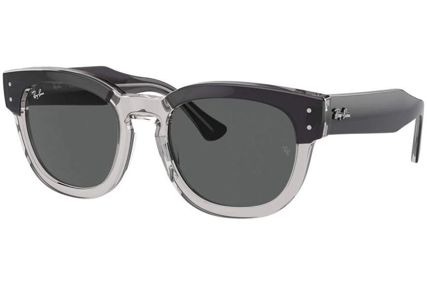 Sončna očala Ray-Ban RB0298S 1396B1 Kvadratna Siva