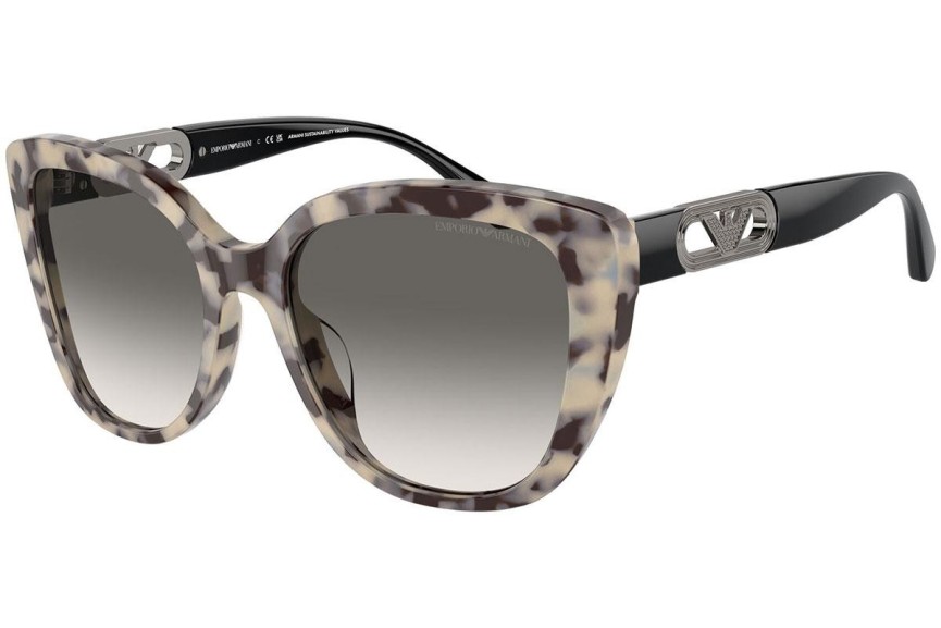 Sončna očala Emporio Armani EA4214U 605811 Cat Eye Havana