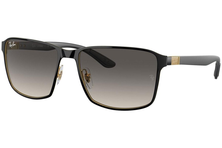 Sončna očala Ray-Ban RB3721 187/11 Kvadratna Črna