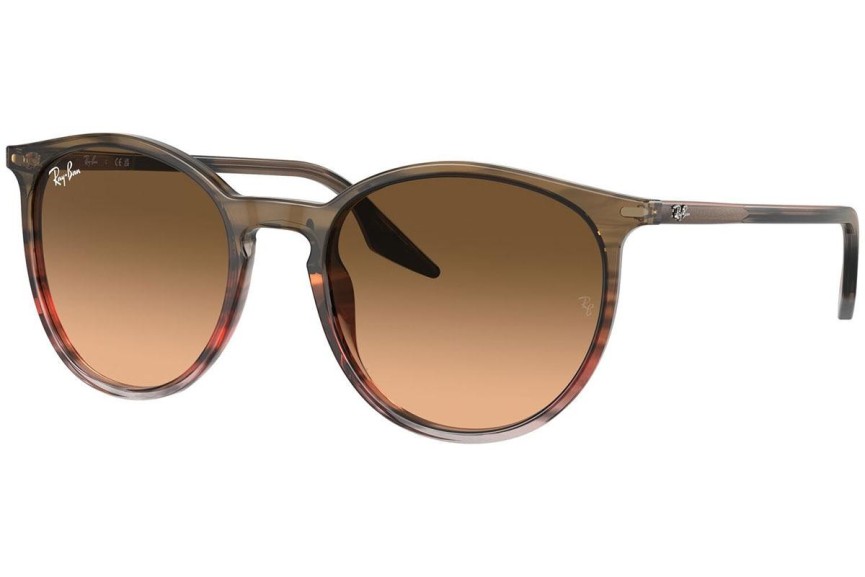 Sončna očala Ray-Ban RB2204 13953B Okrogla Rjava