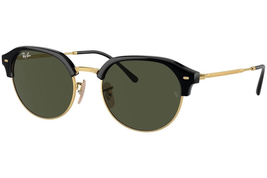 Sončna očala Ray-Ban RB4429 601/31 Ovalna Zlata