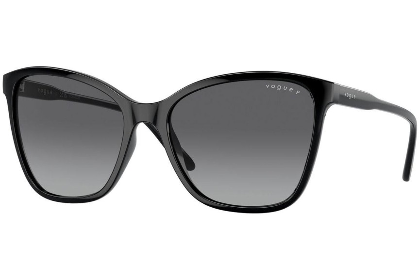 Sončna očala Vogue Eyewear VO5520S W44/T3 Polarized Cat Eye Črna