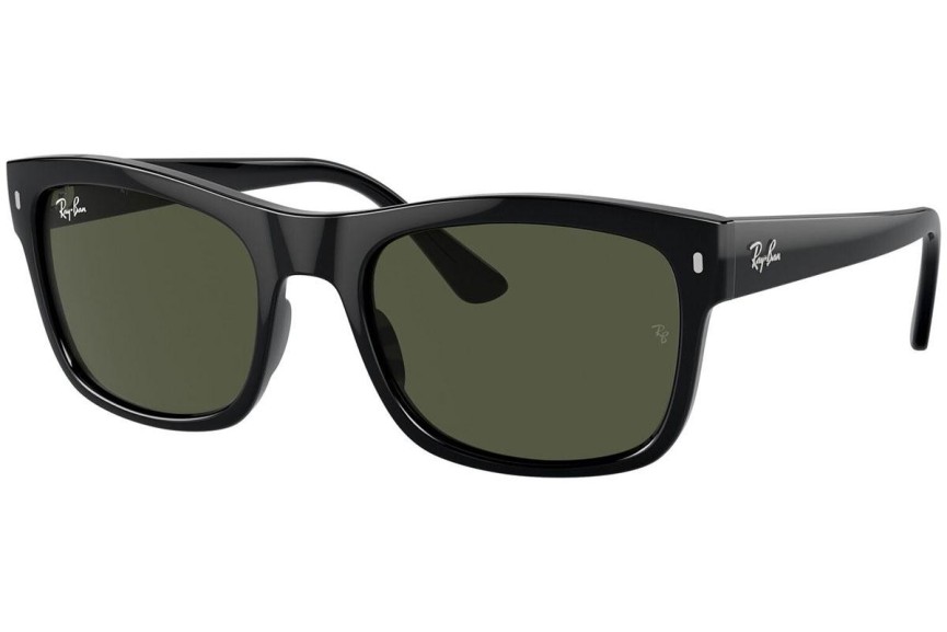 Sončna očala Ray-Ban RB4428 601/31 Kvadratna Črna