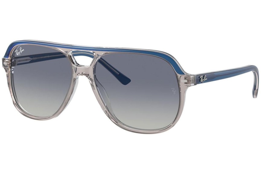 Sončna očala Ray-Ban Junior RJ9096S 71554L Pilotska Siva