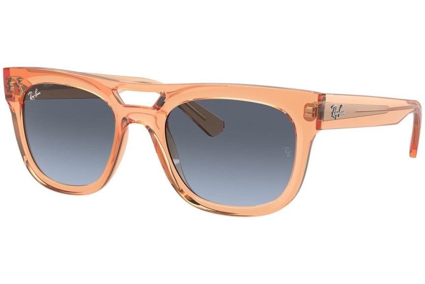 Sončna očala Ray-Ban RB4426 66868F Kvadratna Oranžna