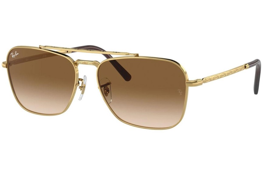 Sončna očala Ray-Ban New Caravan RB3636 001/51 Kvadratna Zlata