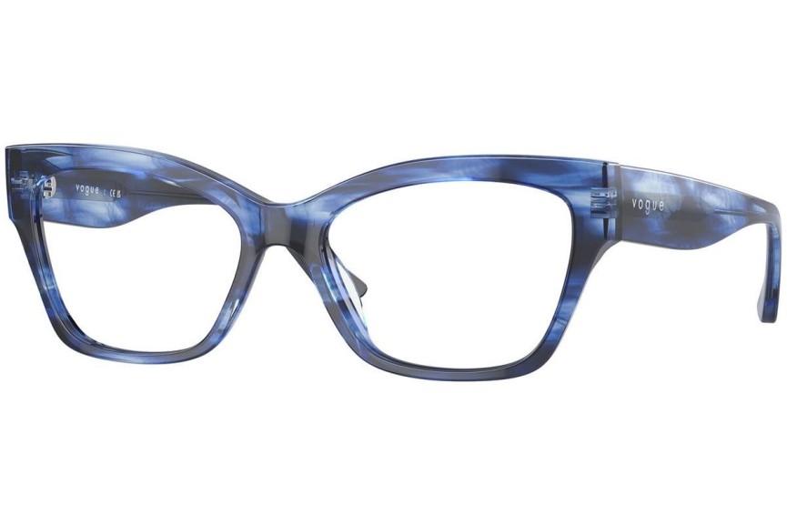 Očala Vogue Eyewear VO5523 3087 Cat Eye Havana