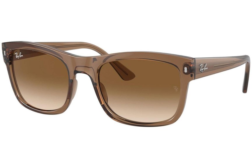 Sončna očala Ray-Ban RB4428 664051 Kvadratna Rjava