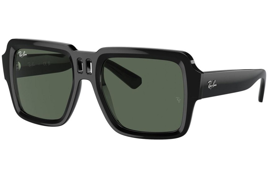 Sončna očala Ray-Ban RB4408 667771 Kvadratna Črna