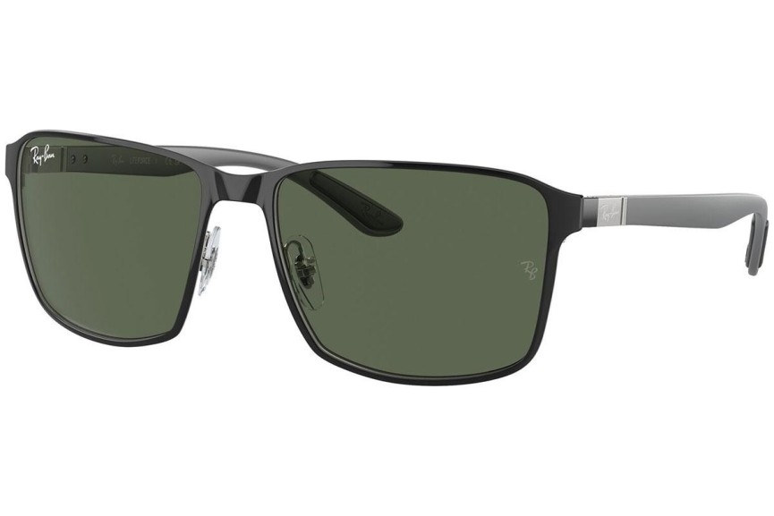 Sončna očala Ray-Ban RB3721 914471 Kvadratna Srebrna