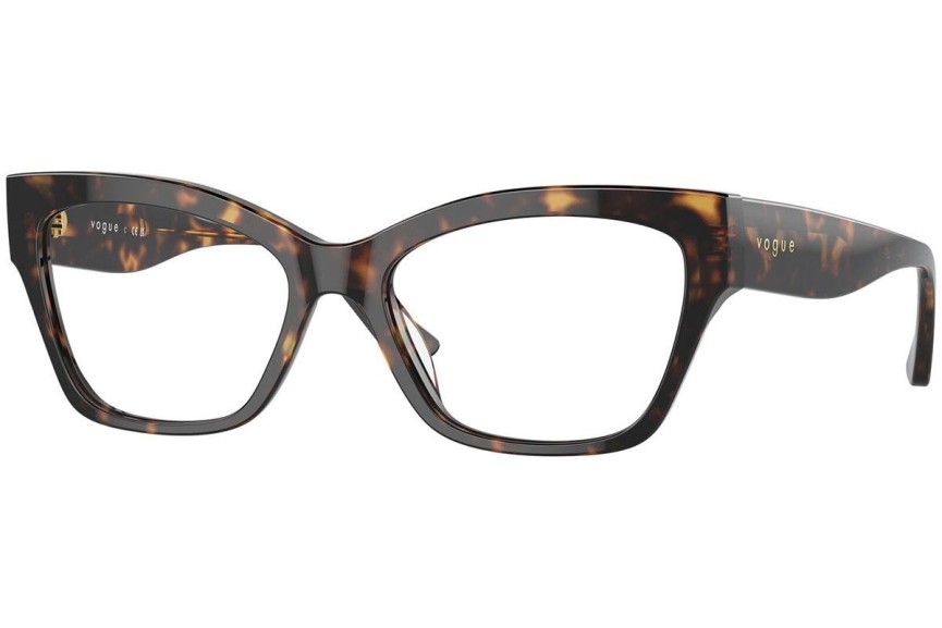 Očala Vogue Eyewear VO5523 W656 Cat Eye Havana