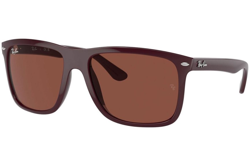 Sončna očala Ray-Ban Boyfriend Two RB4547 6718C5 Kvadratna Rdeča