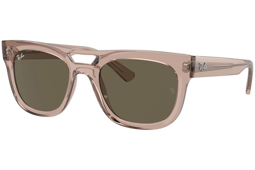 Sončna očala Ray-Ban RB4426 6727/3 Kvadratna Rjava