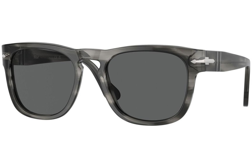 Sončna očala Persol PO3333S 1192B1 Kvadratna Siva