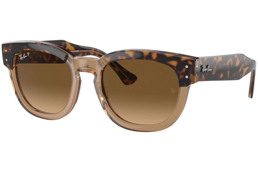 Sončna očala Ray-Ban RB0298S 1292M2 Polarized Kvadratna Havana