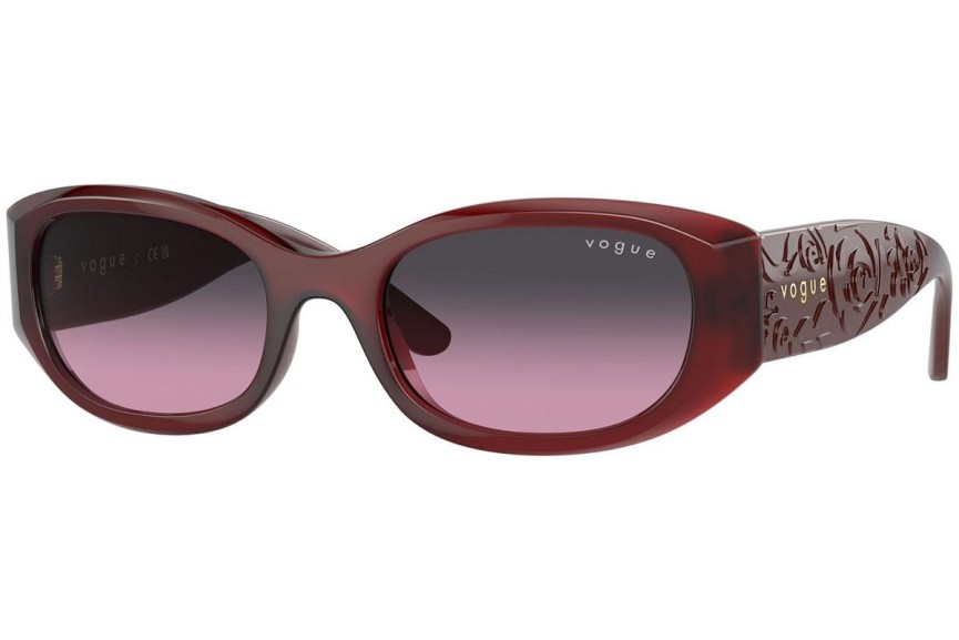 Sončna očala Vogue Eyewear VO5525S 309490 Ovalna Rdeča