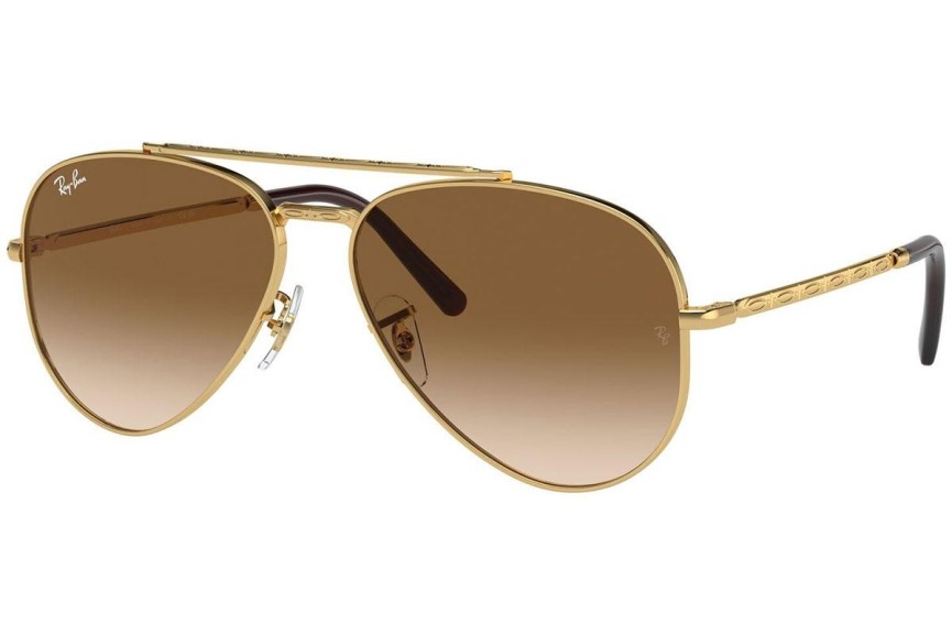 Sončna očala Ray-Ban New Aviator RB3625 001/51 Pilotska Zlata