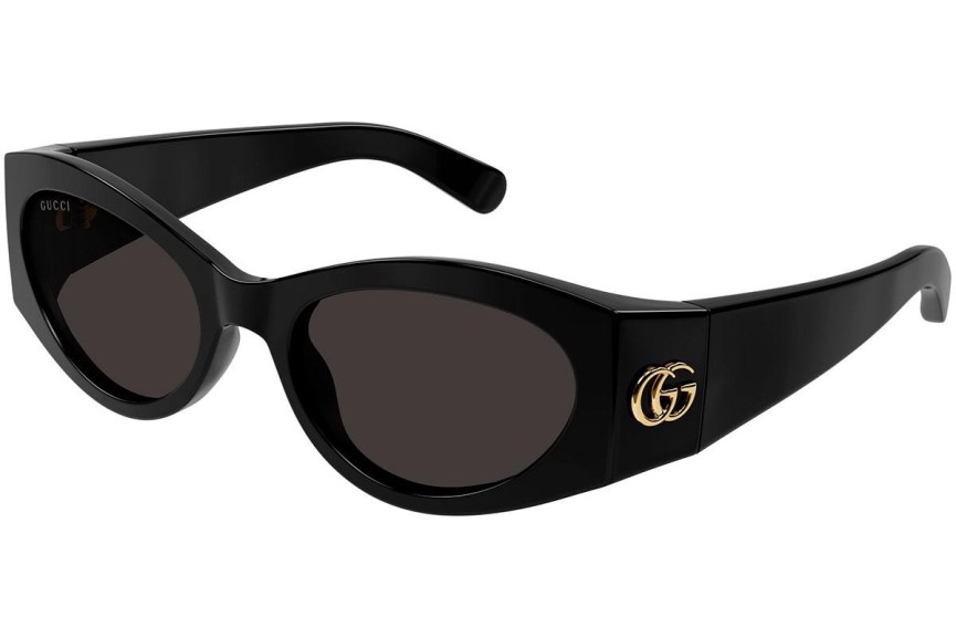 Sončna očala Gucci GG1401S 001 Cat Eye Črna