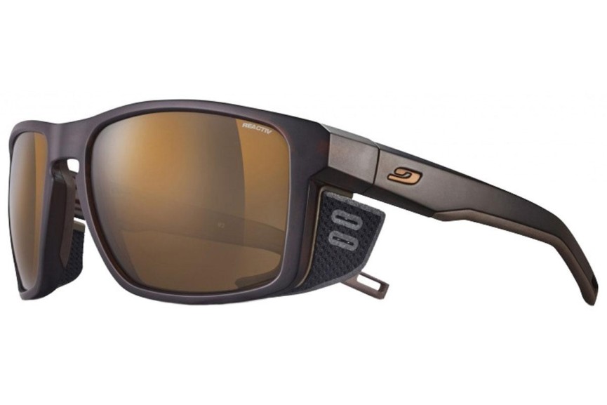 Sončna očala Julbo Shield J506 5051 Polarized Pravokotna Rjava