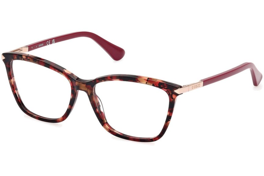 Očala Guess GU2880 071 Cat Eye Havana