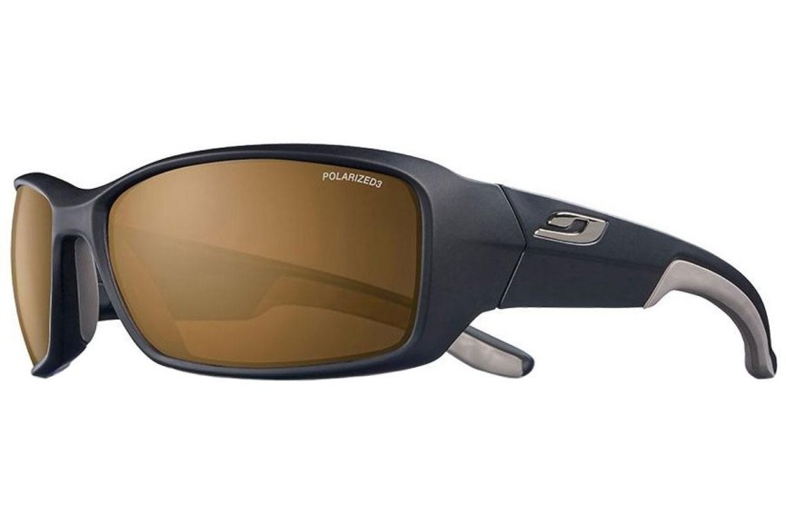 Sončna očala Julbo Run J370 922 Polarized Pravokotna Črna