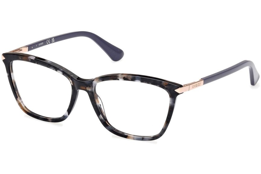 Očala Guess GU2880 056 Cat Eye Havana