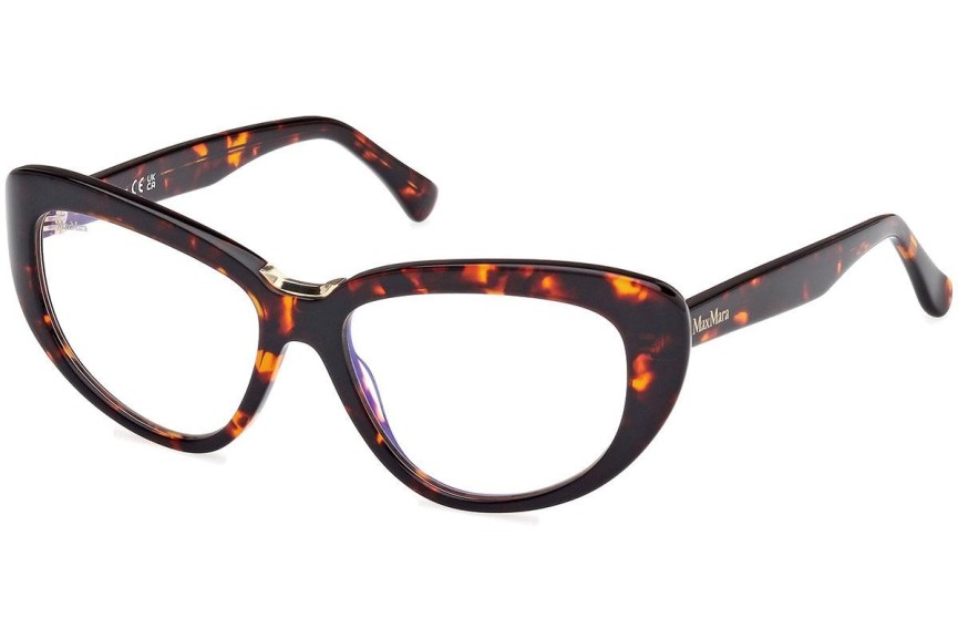 Očala Max Mara MM5109-B 052 Cat Eye Havana