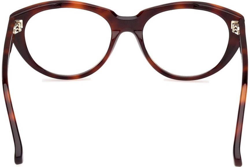 Očala Max Mara MM5113 052 Ovalna Havana