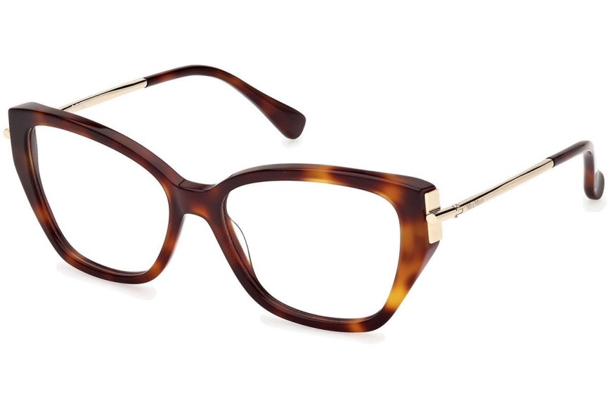 Očala Max Mara MM5117 052 Cat Eye Havana