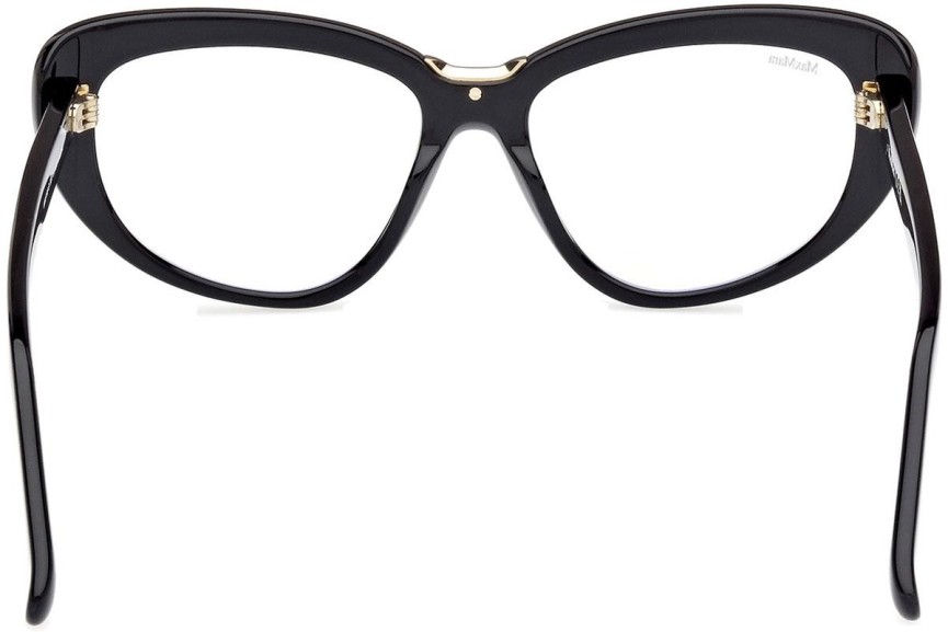 Očala Max Mara MM5109-B 001 Cat Eye Črna