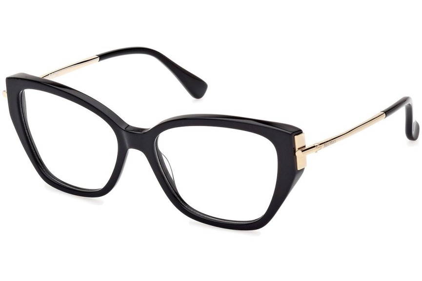 Očala Max Mara MM5117 001 Cat Eye Črna