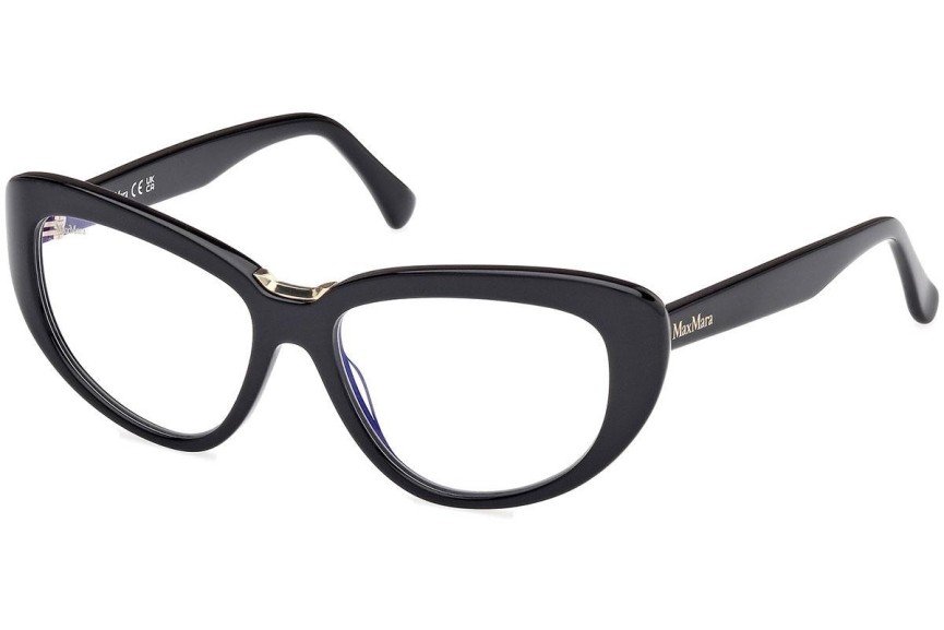 Očala Max Mara MM5109-B 001 Cat Eye Črna