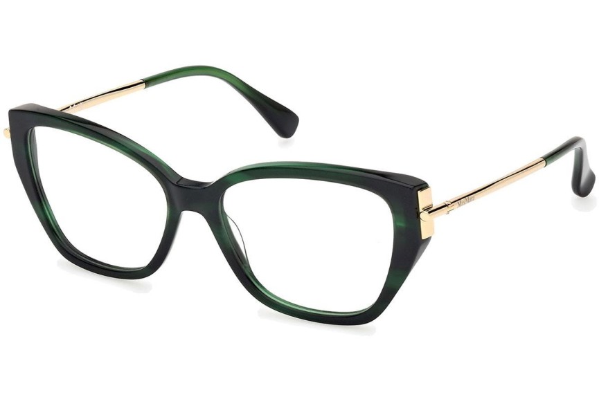 Očala Max Mara MM5117 098 Cat Eye Zelena