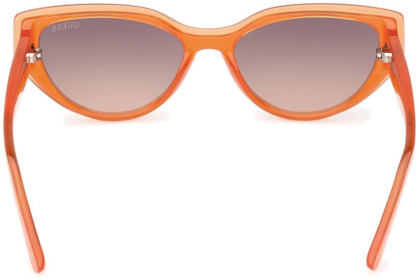 Sončna očala Guess GU7910 44F Cat Eye Oranžna