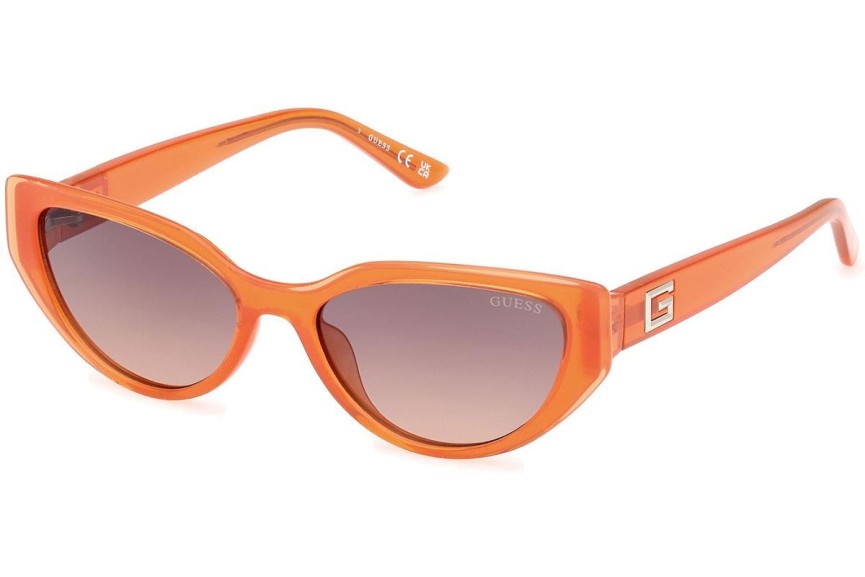 Sončna očala Guess GU7910 44F Cat Eye Oranžna